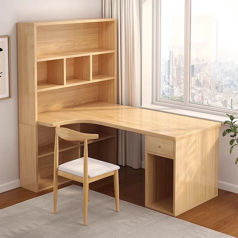 L Shaped Desk Setup - Bureau d'ordinateur en forme de L,