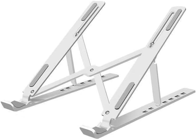 Desk Setup Macbook - Support d'ordinateur portable réglable pour bureau,
