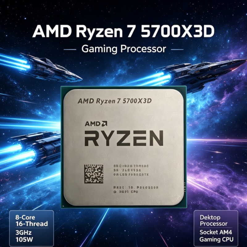 Amd Cpu Ryzen 7 - Processeur de bureau AMD Ryzen 7