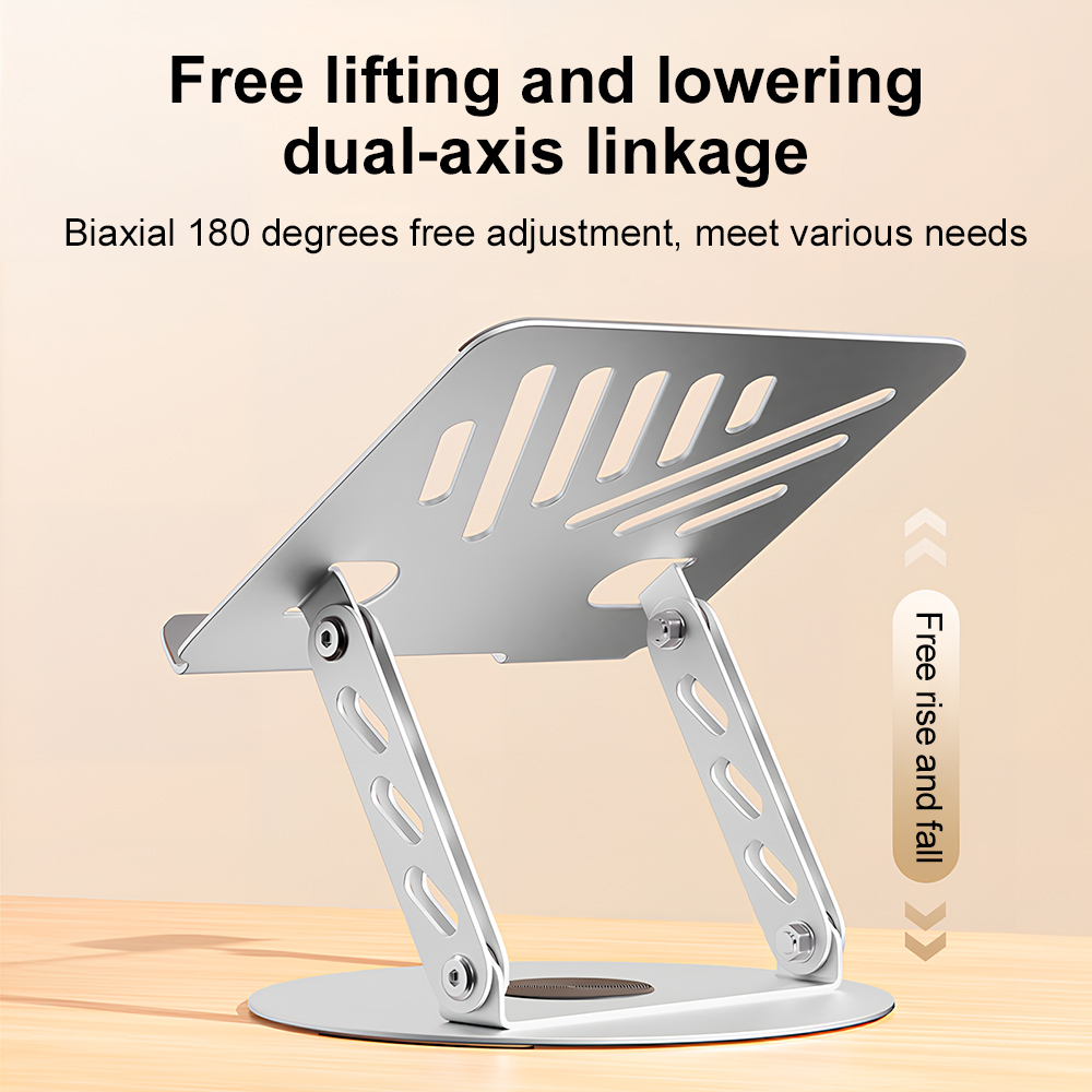 Desk Setup Home - 360 ° Support rotatif pour ordinateur