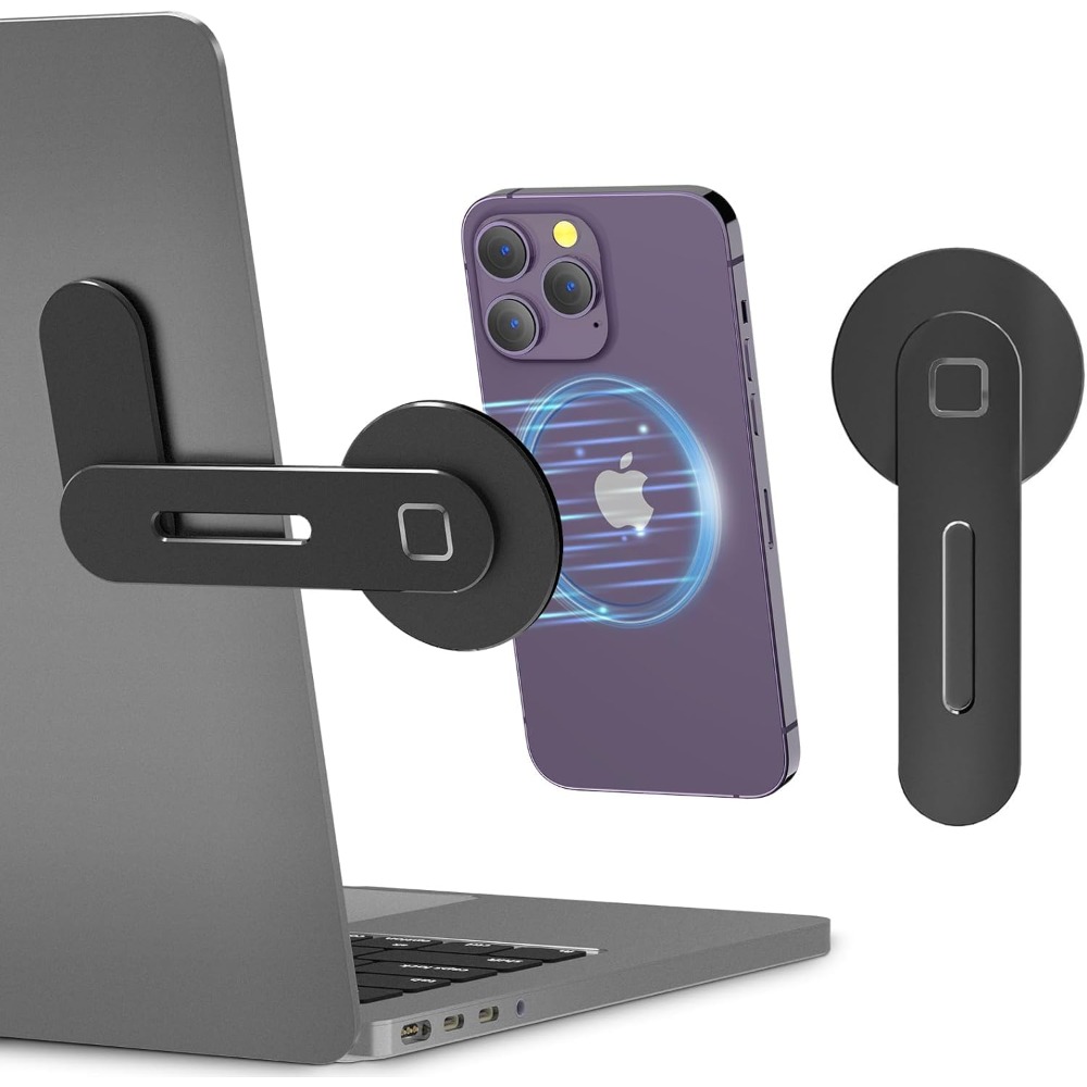 Desk Setup Macbook - Support magnétique pour téléphone portable pour
