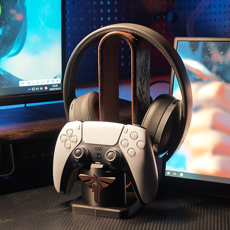 Desk Setup Ps5 - Poignée support pour écouteurs Zelda Anime