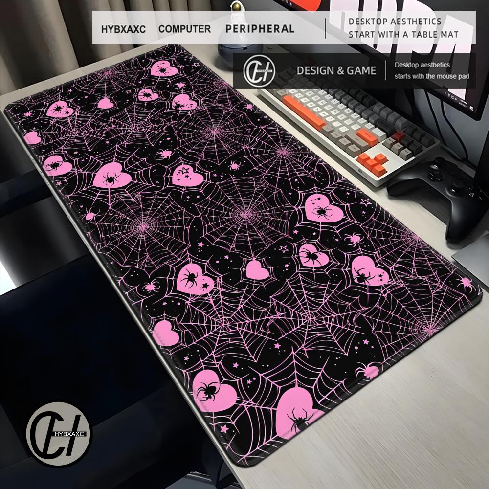 Desk Setup Tech - Tapis de bureau 90x40 cm en