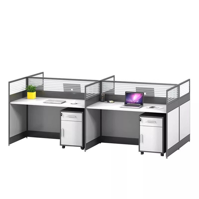 Desk Setup Corner - Poste de travail en L pour