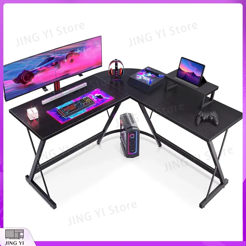 Desk Setup Corner - Bureau de jeu en forme de