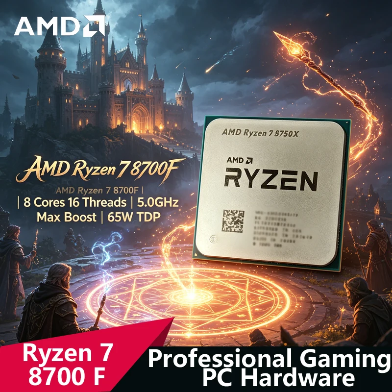 Amd Cpu Ryzen 7 - Processeur de jeu AMD Ryzen 7