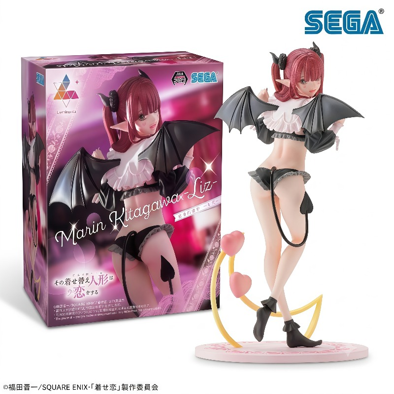 Desk Setup Editing - SEGA Luminasta My Dress-Up Darling Marin