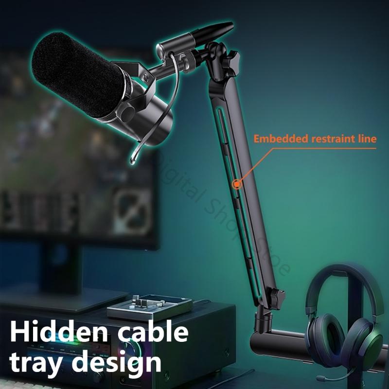 Desk Setup Studio - 96BA – support bras flèche Microphone