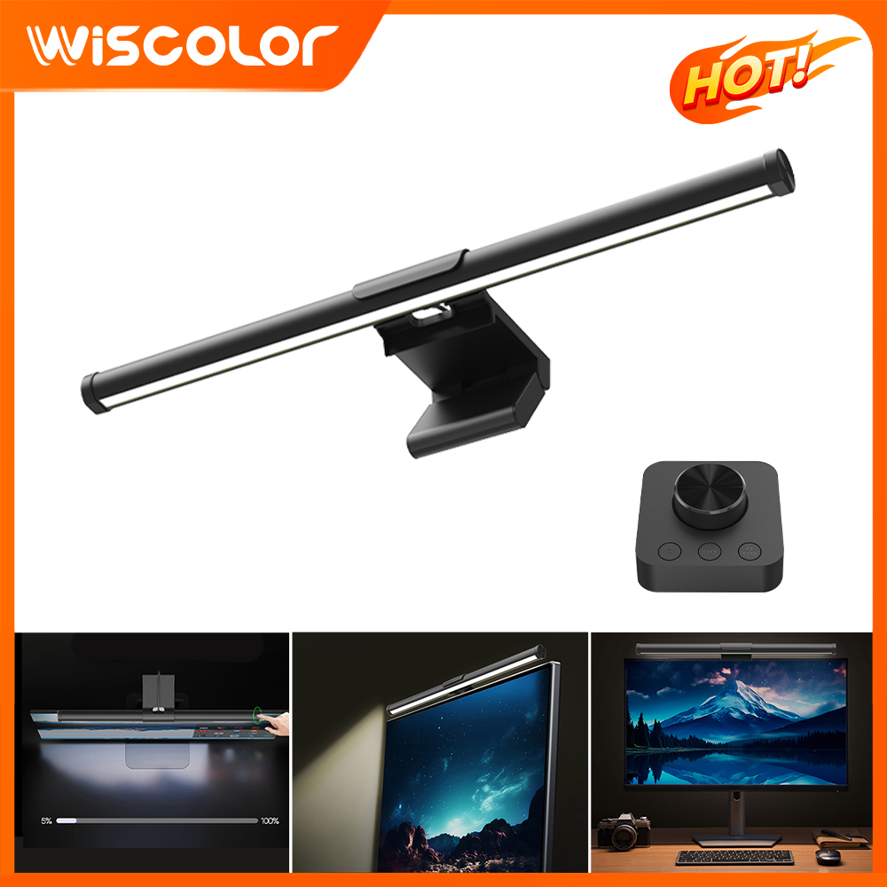 Desk Setup Ergonomic - Barre lumineuse LED RGB intelligente pour