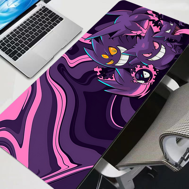 Desk Setup Ergonomic - Grand tapis de souris g-gengar, tapis