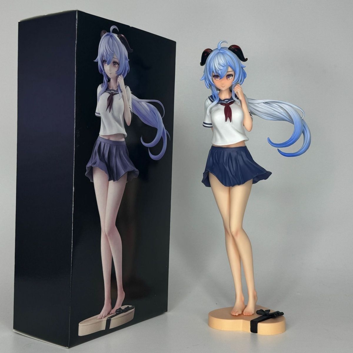 25CMJK Confession Ganyu belle  - Desk Setup Editing avis et prix