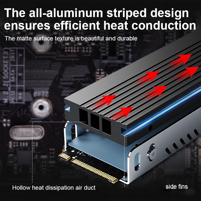 Dissipateur thermique M.2 SSD  - Desk Setup Ps5 avis et prix