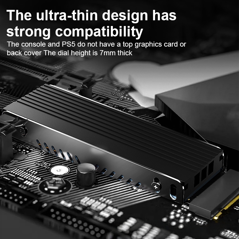 Dissipateur thermique M.2 SSD  - Desk Setup Ps5 avis et prix