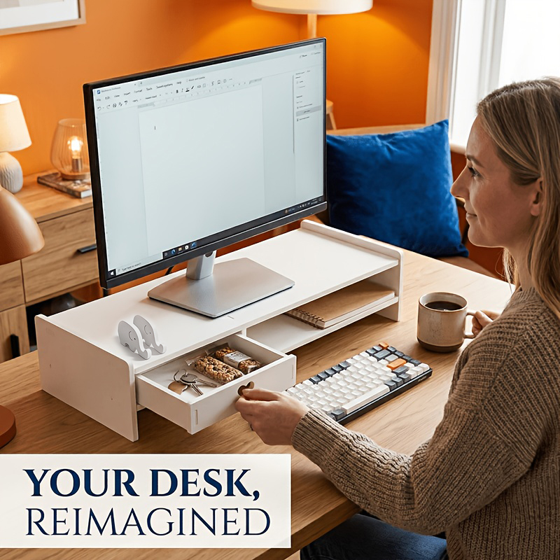 Support de moniteur minimalist - Desk Setup Ergonomic avis et prix