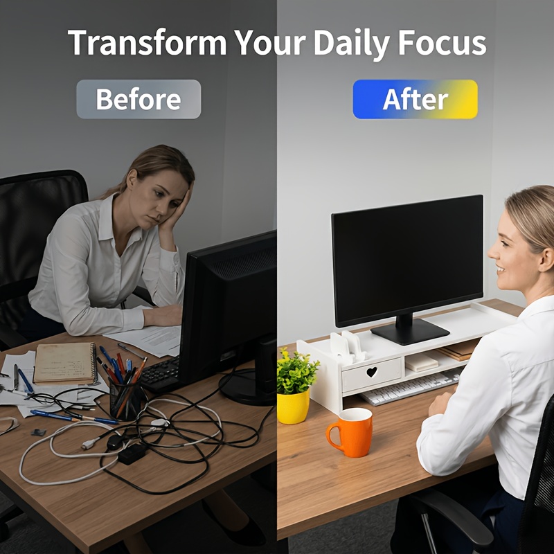 Support de moniteur minimalist - Desk Setup Ergonomic avis et prix