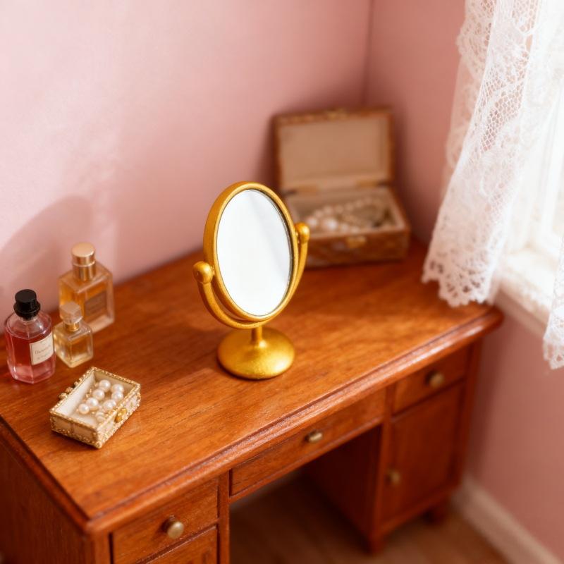 1 pièce, modèle de scène de co - Desk Setup Retro avis et prix