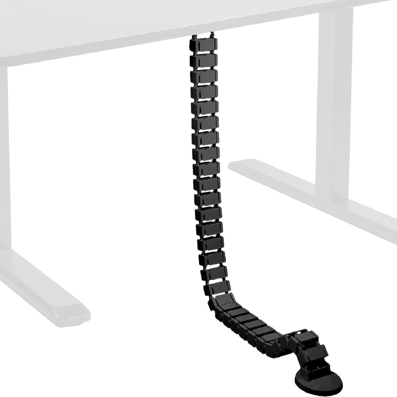 Manchon de câble de colonne ve - Desk Setup Clean avis et prix