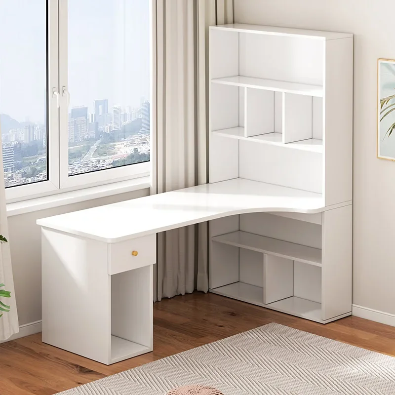Bureau d'ordinateur en forme d - L Shaped Desk Setup avis et prix