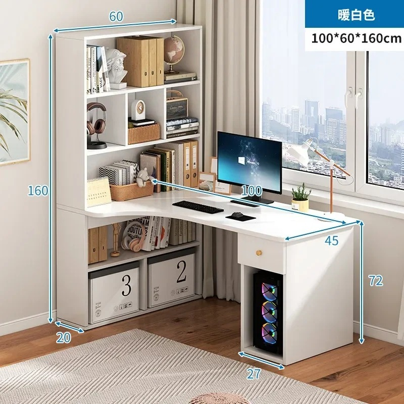 Bureau d'ordinateur en forme d - L Shaped Desk Setup avis et prix