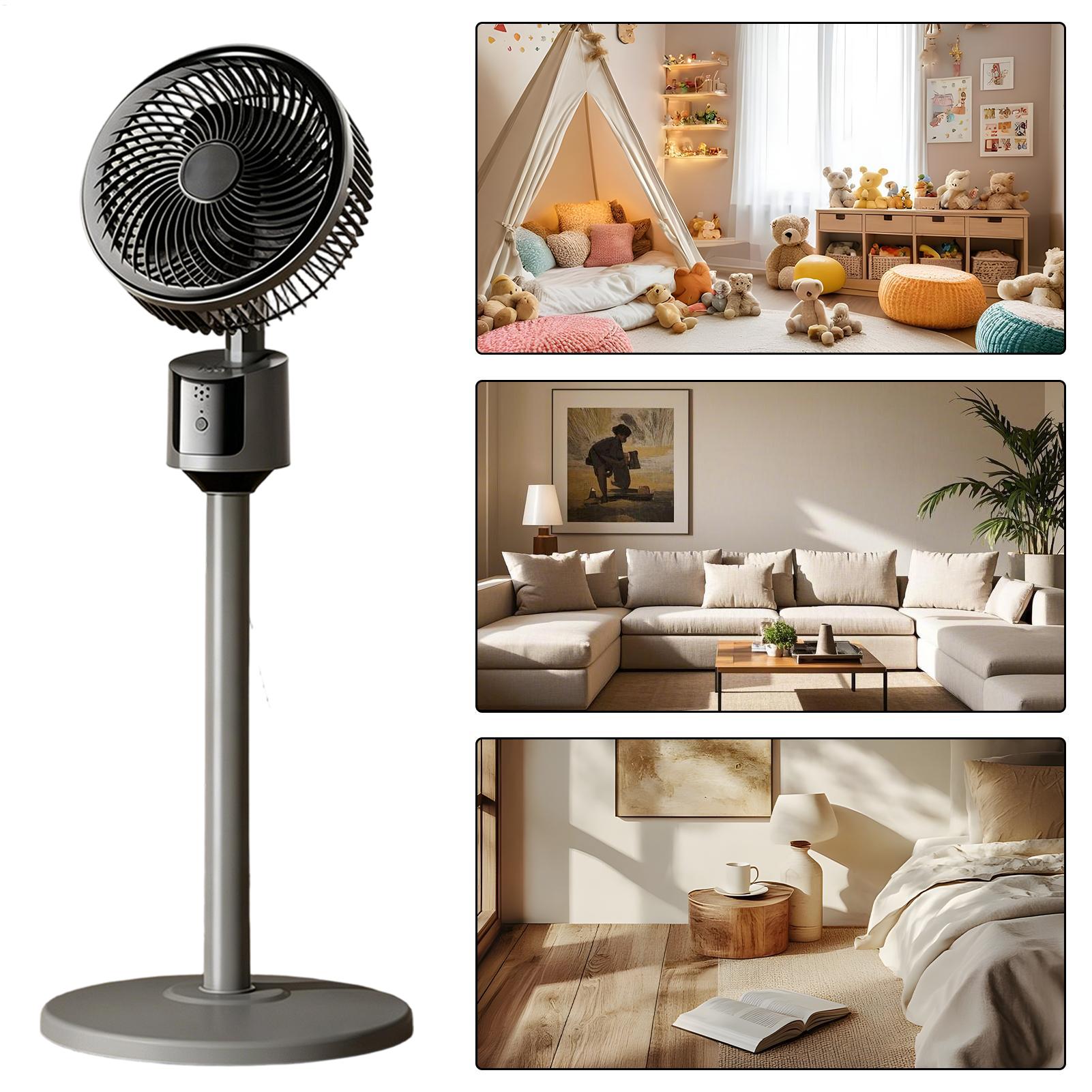 Nouveau ventilateur pliable po - Desk Setup Home avis et prix