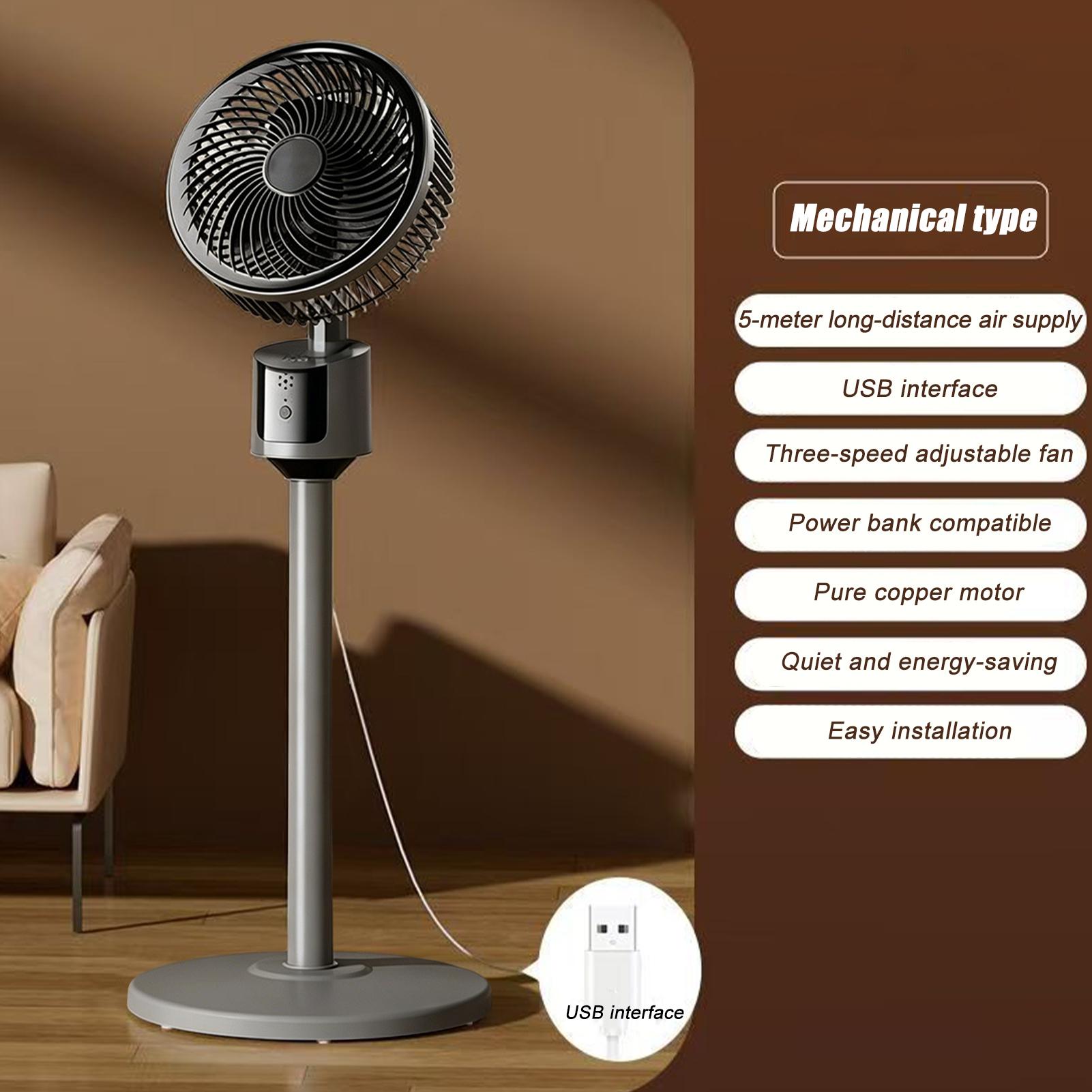 Nouveau ventilateur pliable po - Desk Setup Home avis et prix