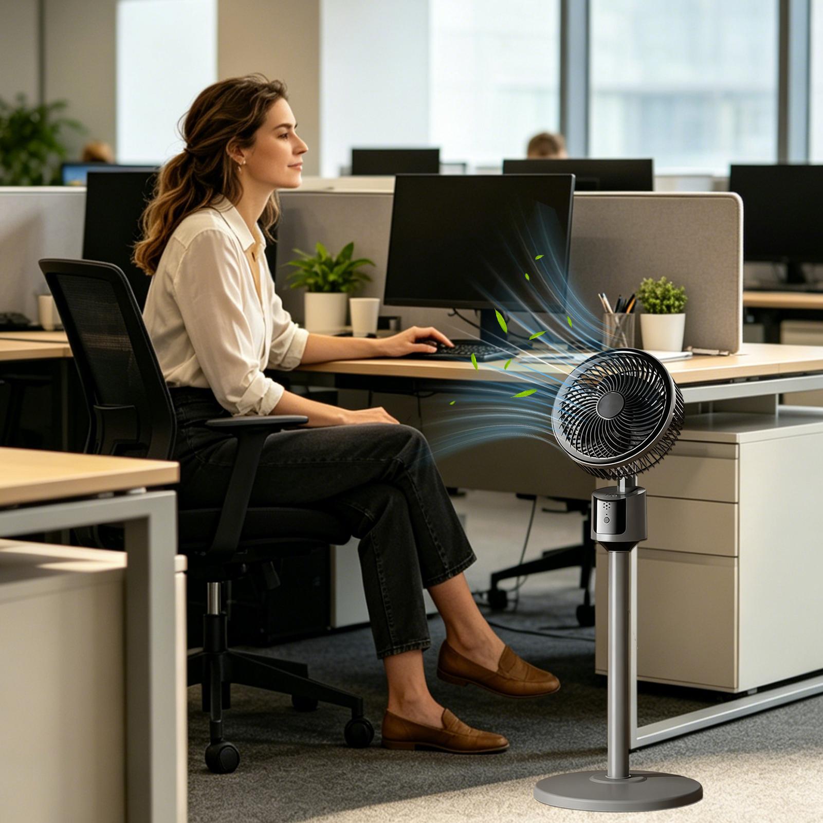 Nouveau ventilateur pliable po - Desk Setup Home avis et prix