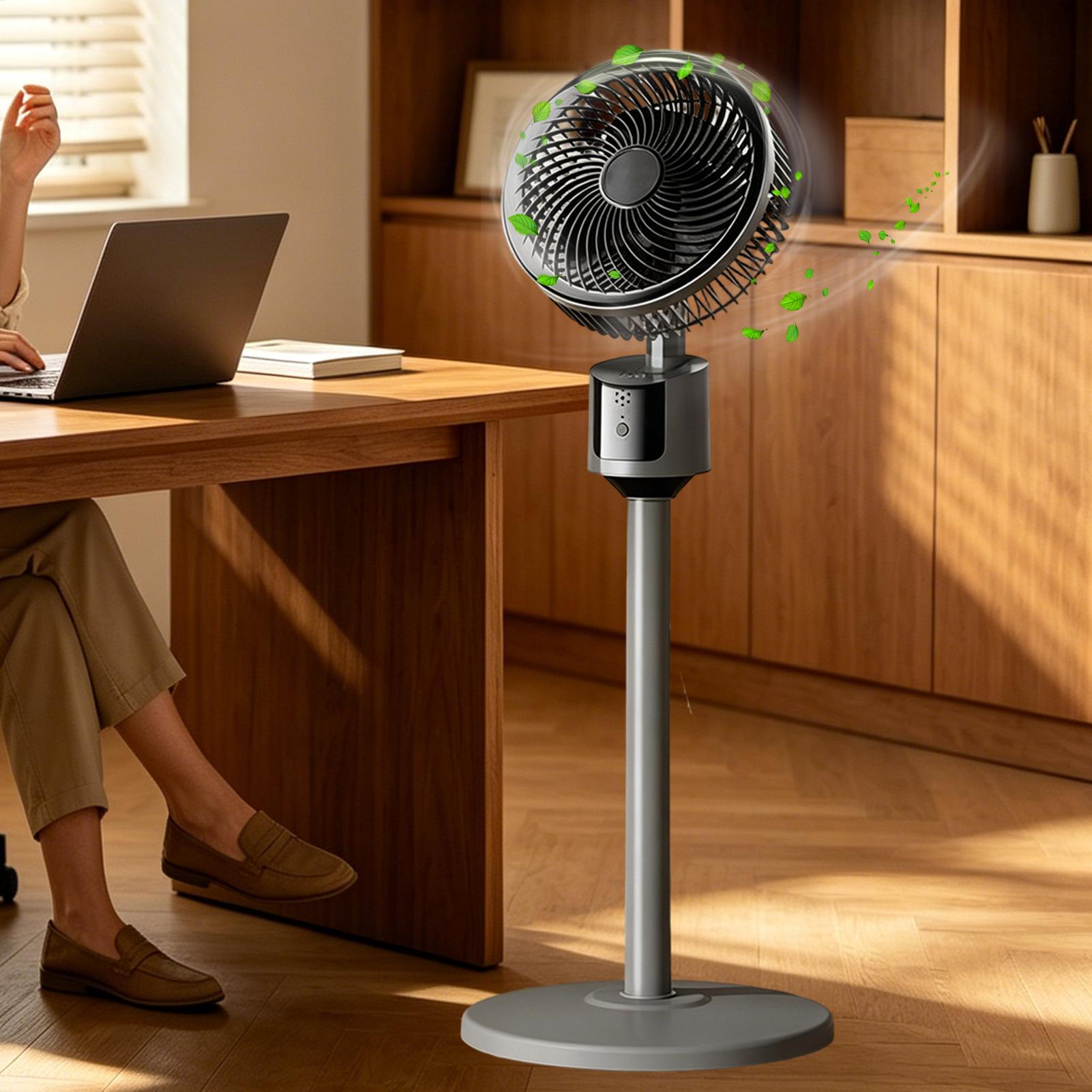 Nouveau ventilateur pliable po - Desk Setup Home avis et prix