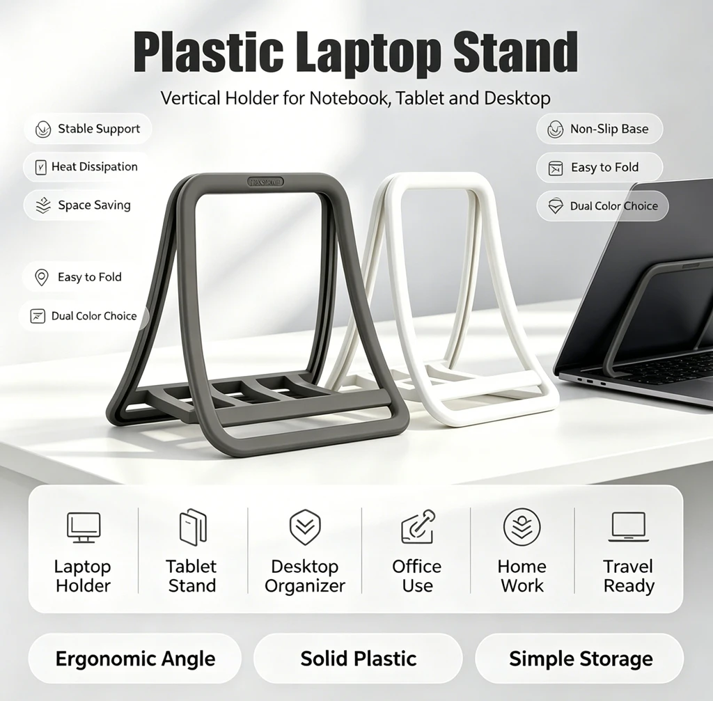 Support vertical pour ordinate - Desk Setup Macbook avis et prix