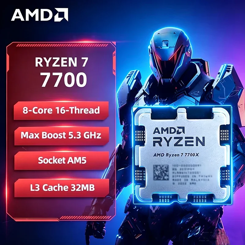 Processeur de bureau AMD Ryzen - Amd Cpu Ryzen 7 avis et prix