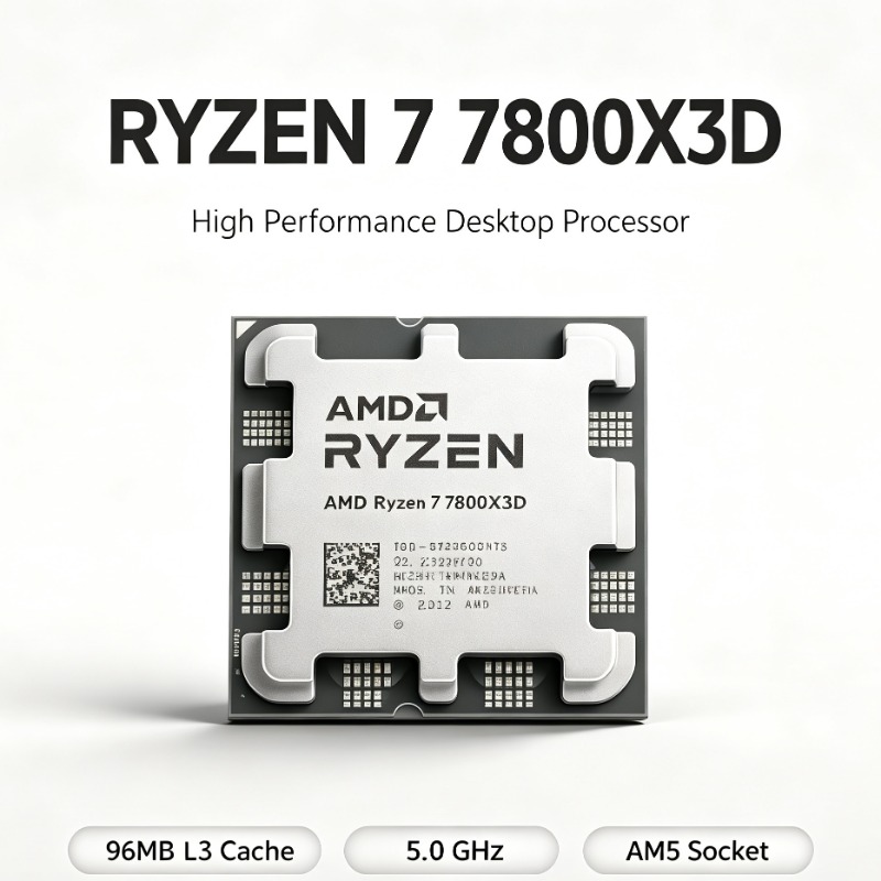 Processeur de jeu Ryzen 7 7800 - Amd Cpu Ryzen 7 avis et prix