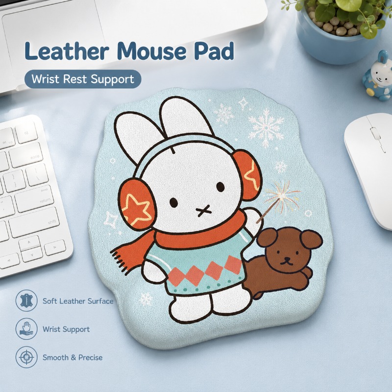 Tapis de souris en cuir Anime  - Desk Setup Editing avis et prix