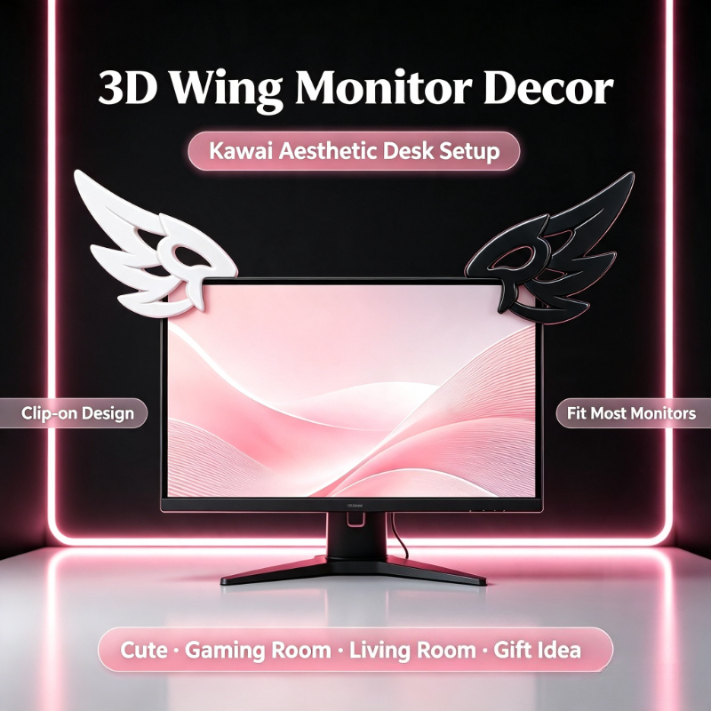 Décoration d'écran d'ordinateu - Desk Setup Tech avis et prix