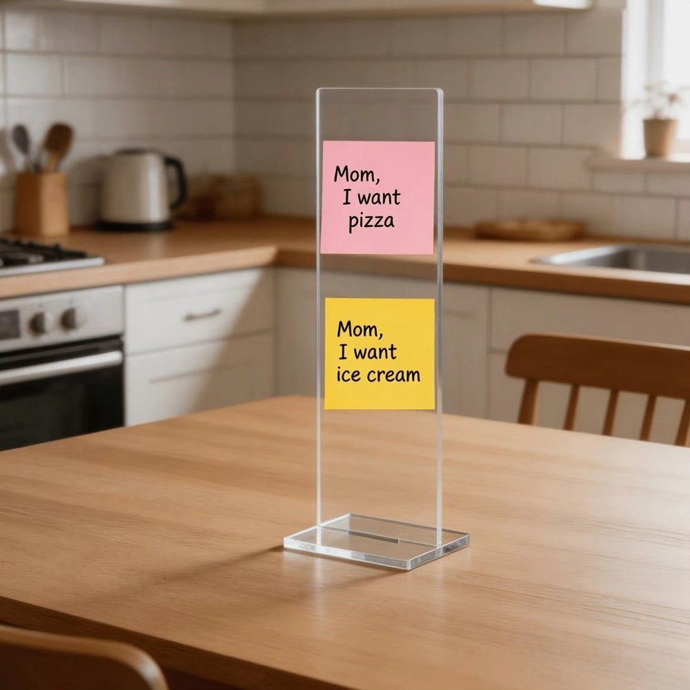 Tableau de messages en acryliq - Desk Setup Home avis et prix
