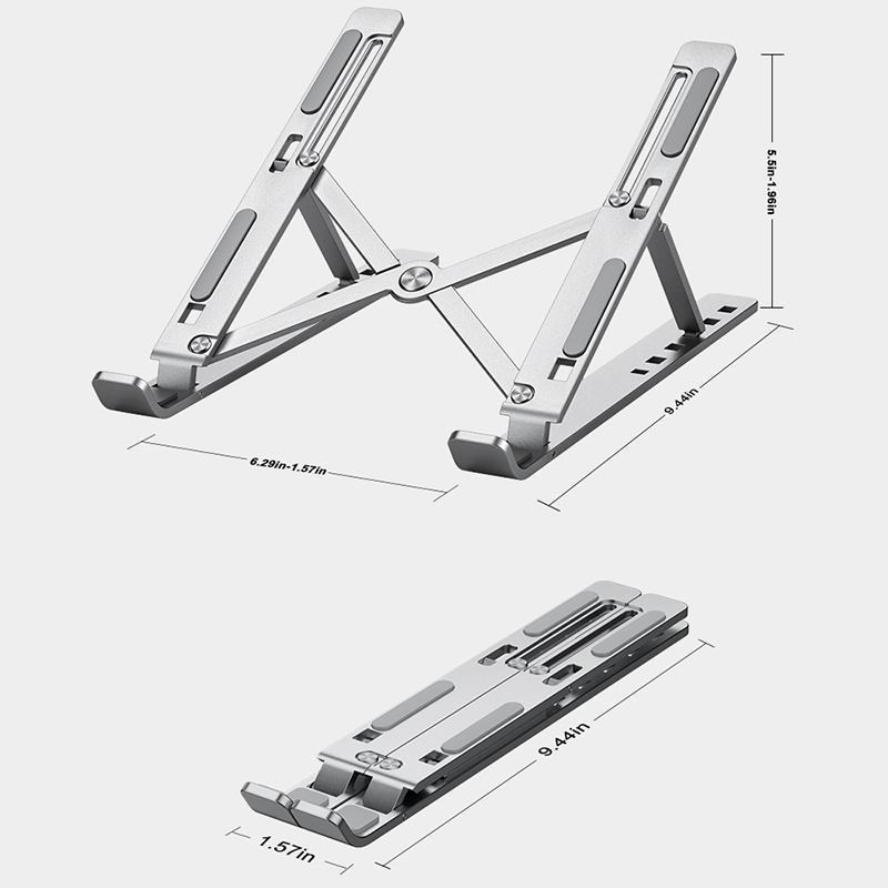 Support pliable Portable en mé - Desk Setup Macbook avis et prix