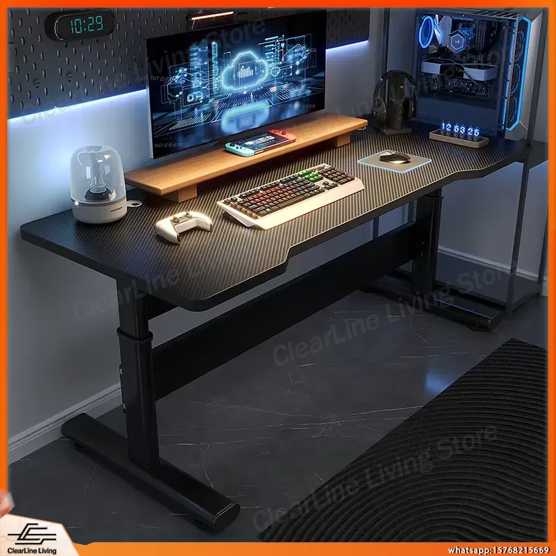 Bureau de jeu électrique régla - Desk Setup Streaming avis et prix
