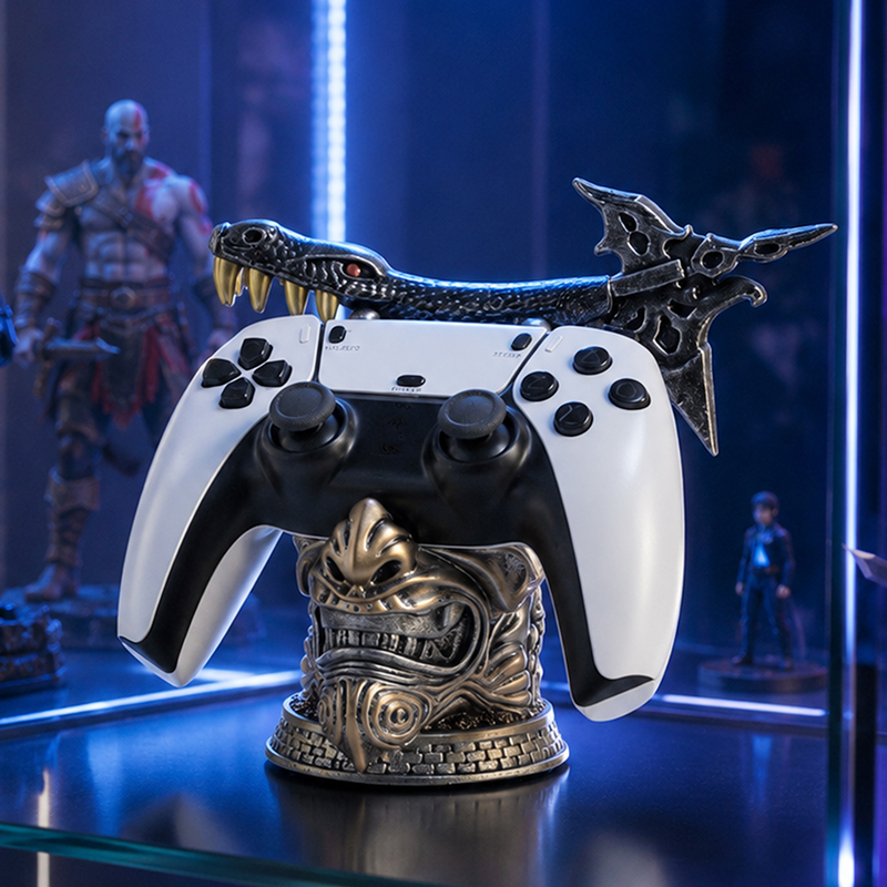 Support de manette de jeu créa - Desk Setup Ps5 avis et prix