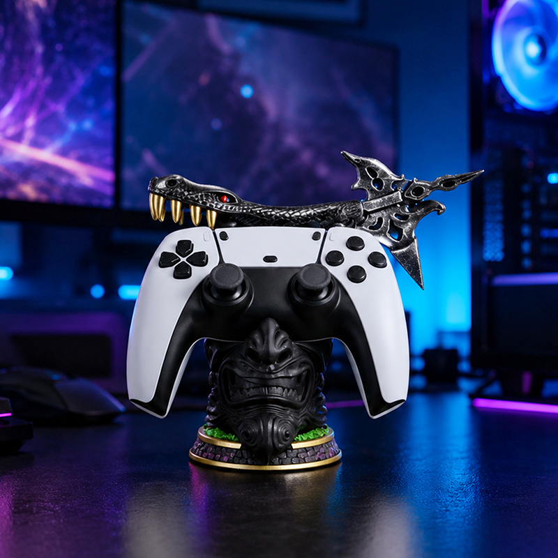 Support de manette de jeu créa - Desk Setup Ps5 avis et prix