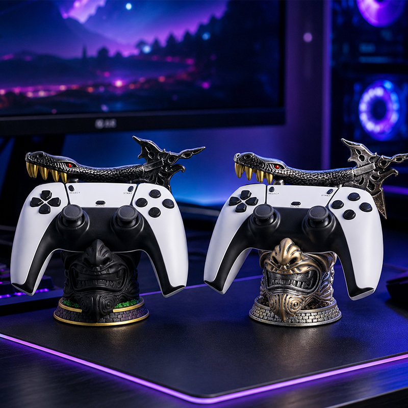 Support de manette de jeu créa - Desk Setup Ps5 avis et prix