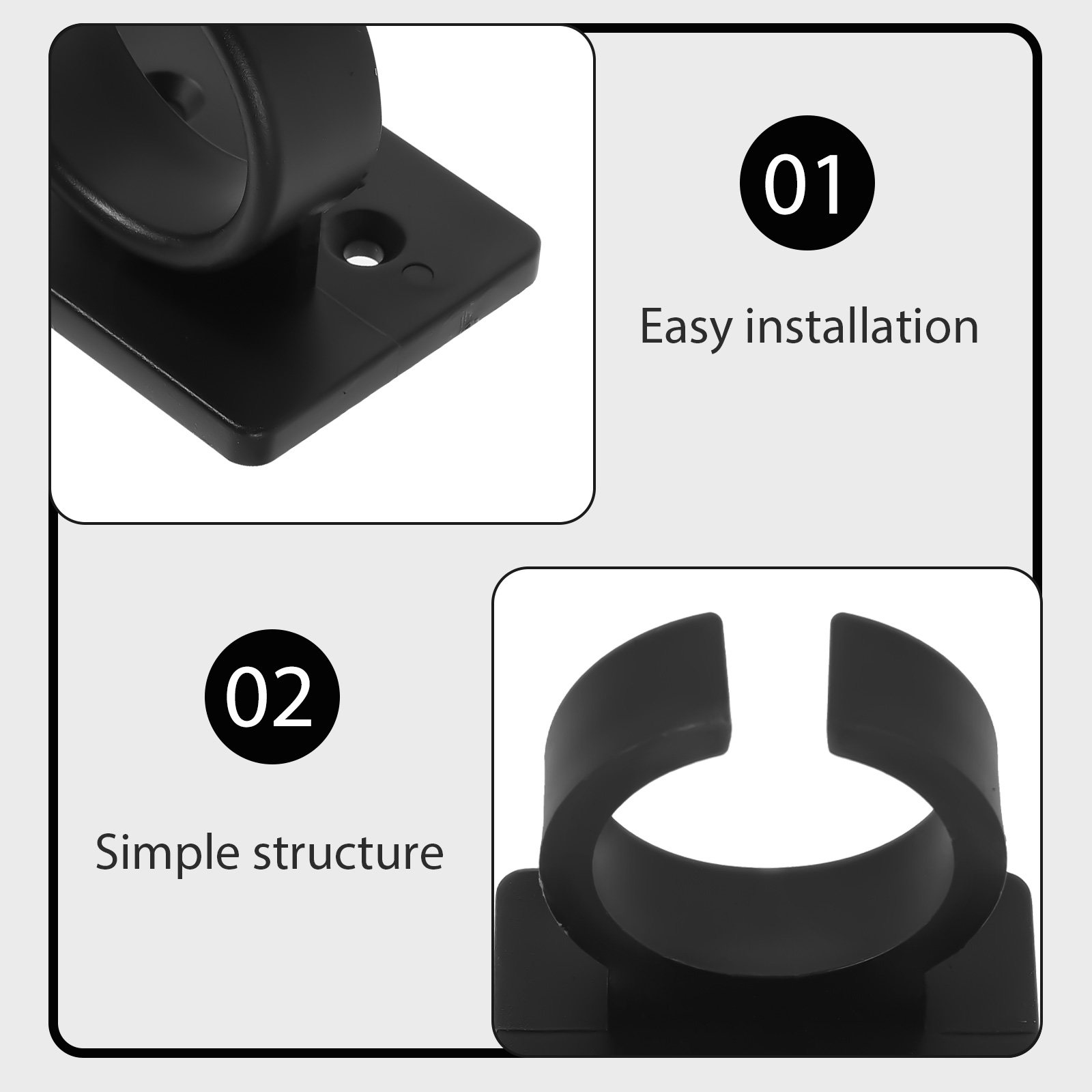 10 pièces de supports muraux é - Desk Setup Studio avis et prix