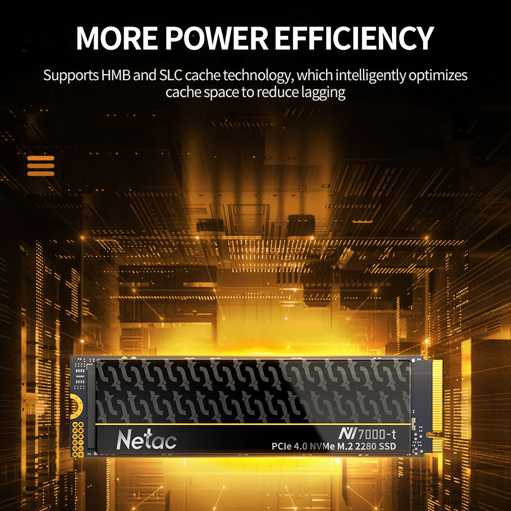 Netac M2 SSD NVMe SSD 1TB 2TB  - Desk Setup Ps5 avis et prix