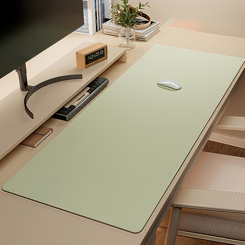 Grand tapis de souris en simil - Desk Setup Clean avis et prix