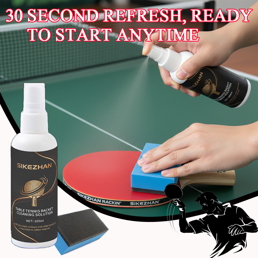 Spray nettoyant pour raquette  - Desk Setup Clean avis et prix