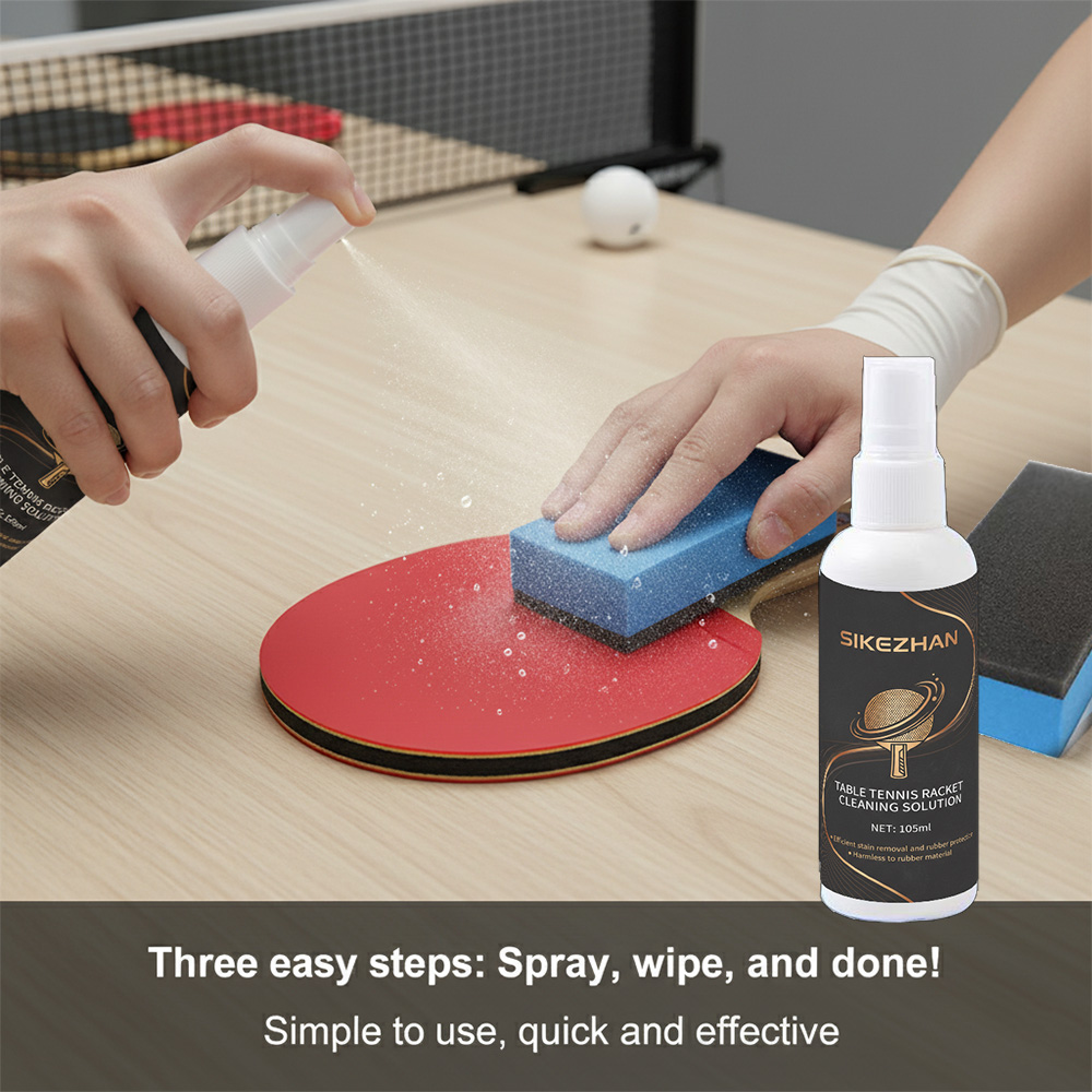 Spray nettoyant pour raquette  - Desk Setup Clean avis et prix