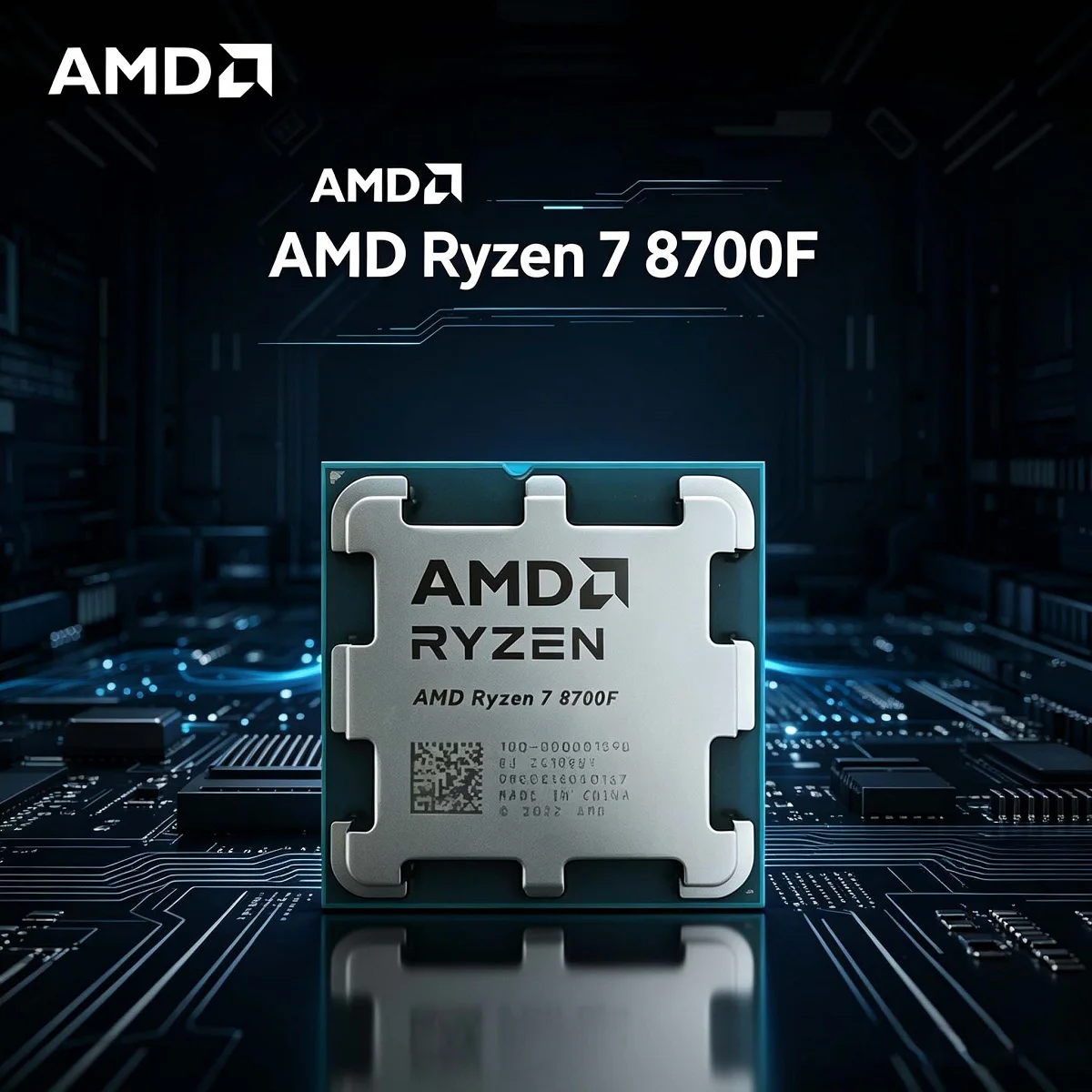 Processeur AMD R7 8700F Ryzen  - Amd Cpu Ryzen 7 avis et prix