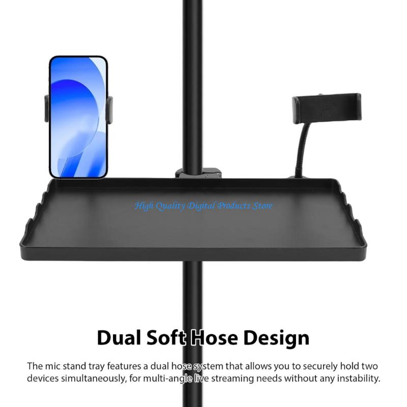 U2JE – plateau à pince pour mi - Desk Setup Streaming avis et prix