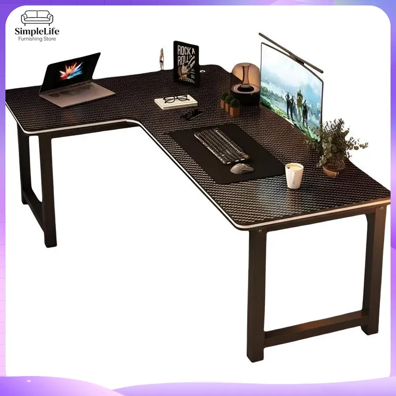 Bureau d'angle pour jeux vidéo - L Shaped Desk Setup avis et prix