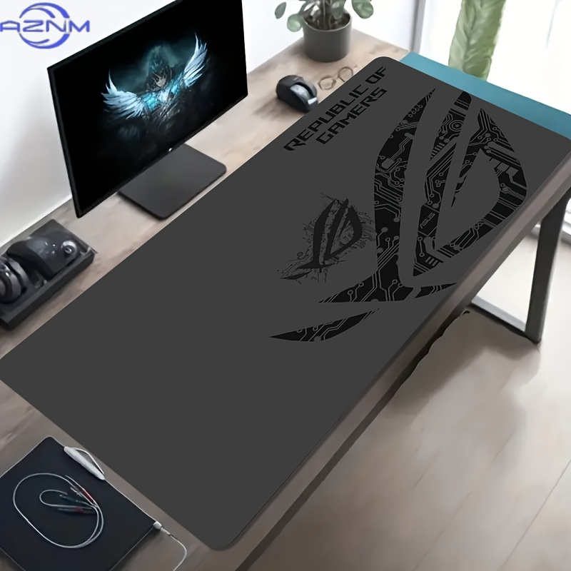 Tapis de souris de jeu grand f - Desk Setup Tech avis et prix