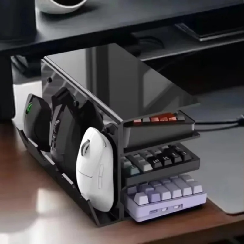 Support de clavier à 3 niveaux - Desk Setup Home avis et prix