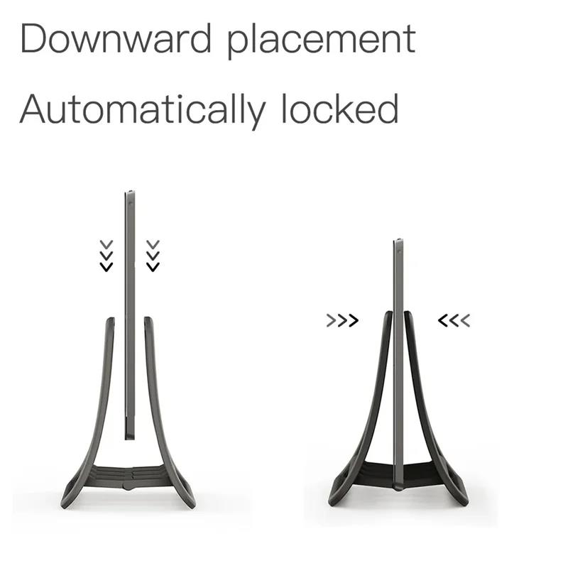 Support vertical antidérapant  - Desk Setup Macbook avis et prix