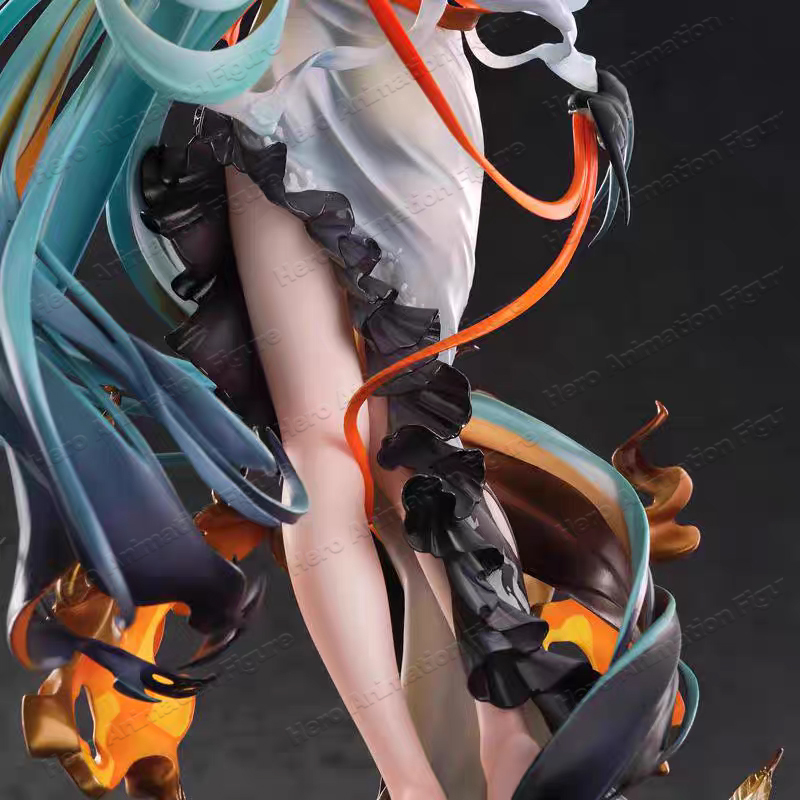 Figurine Hatsune Miku à cheveu - Desk Setup Editing avis et prix